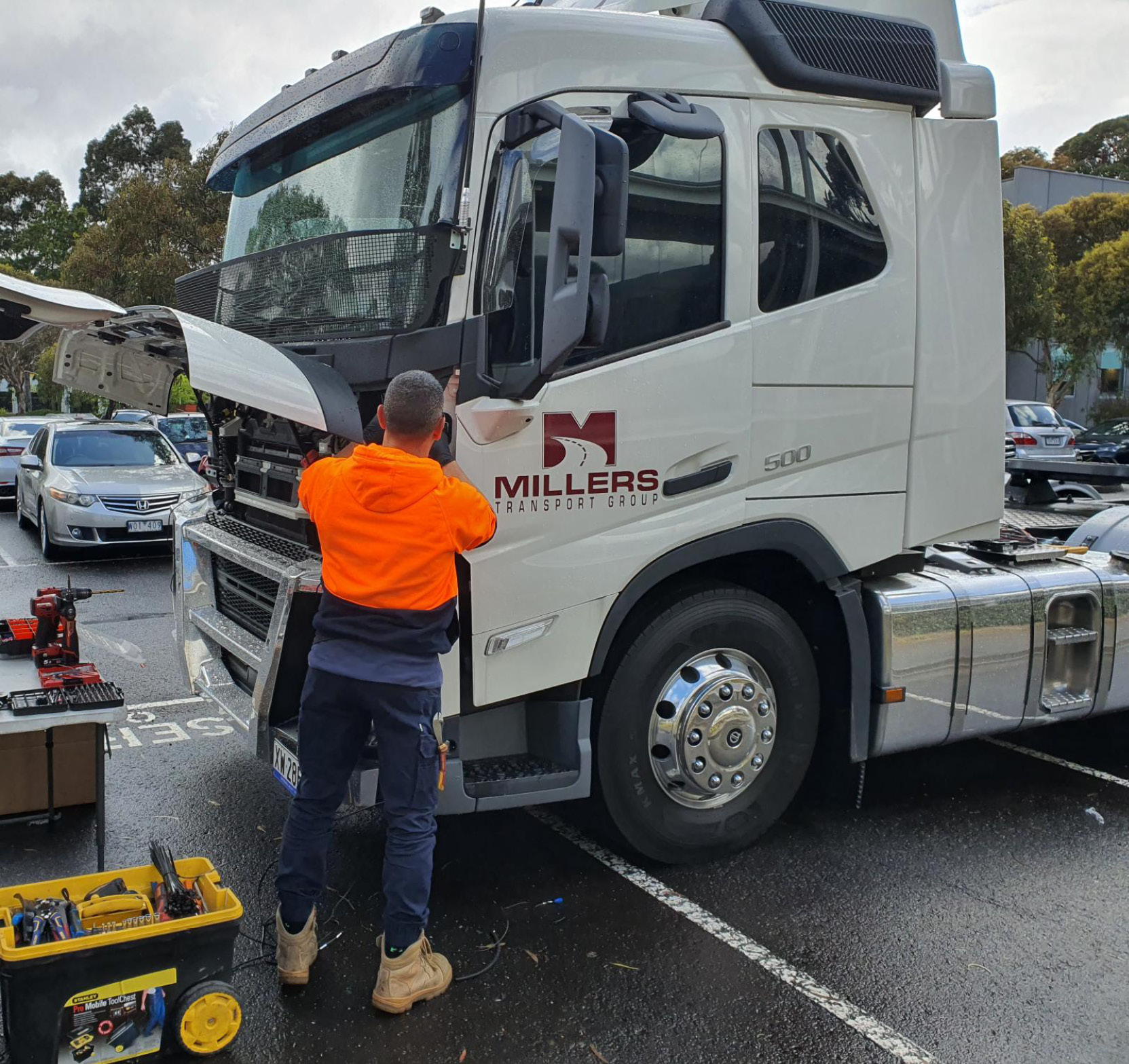 MTData Welcomes Millers Transport Group